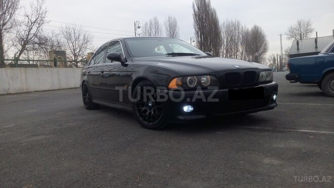 BMW 525 2001, 340,000 km - 2.5 l - Qəbələ