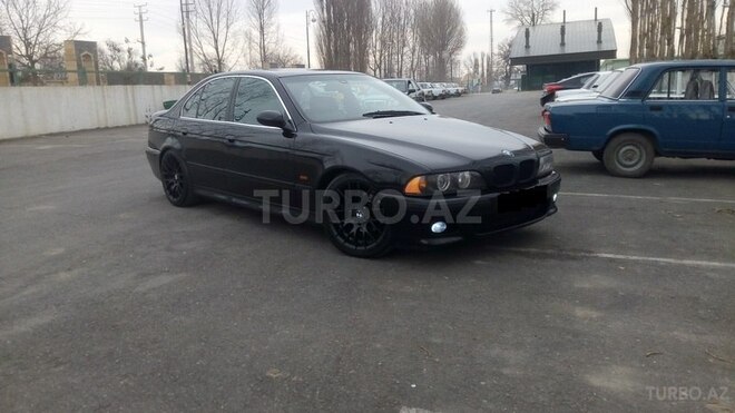 BMW 525 2001, 340,000 km - 2.5 l - Qəbələ