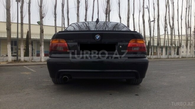 BMW 525 2001, 340,000 km - 2.5 l - Qəbələ