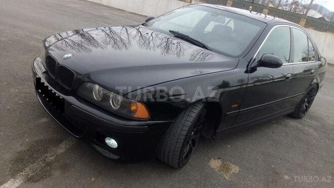 BMW 525 2001, 340,000 km - 2.5 l - Qəbələ