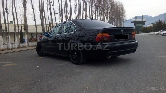 BMW 525 2001, 340,000 km - 2.5 l - Qəbələ