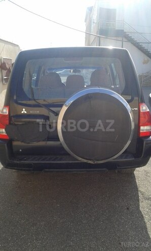 Mitsubishi Pajero 2006, 112,000 km - 3.0 l - Bakı
