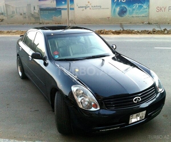 Infiniti G35 2005, 152,000 km - 3.5 л - Bakı