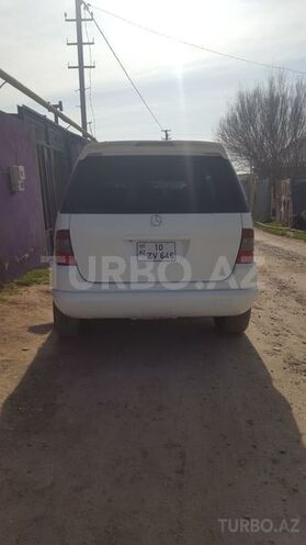 Mercedes ML 320 1999, 230,000 km - 3.2 л - Bakı