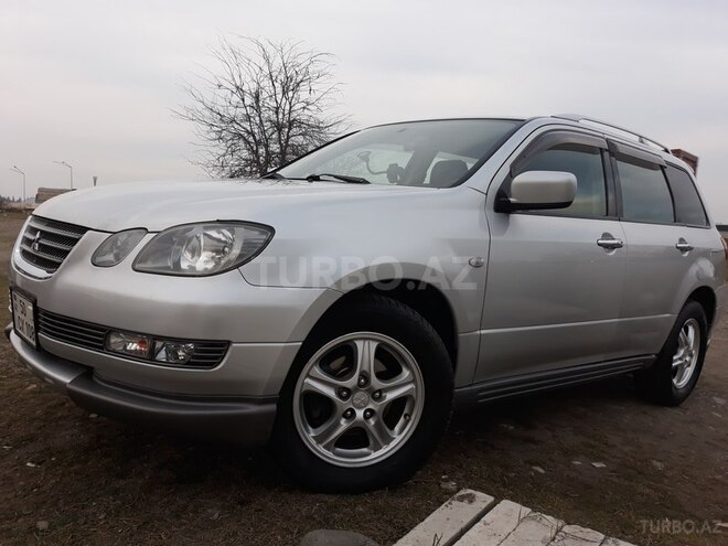 Mitsubishi Airtrek 2002, 214,000 km - 2.0 л - Şəmkir