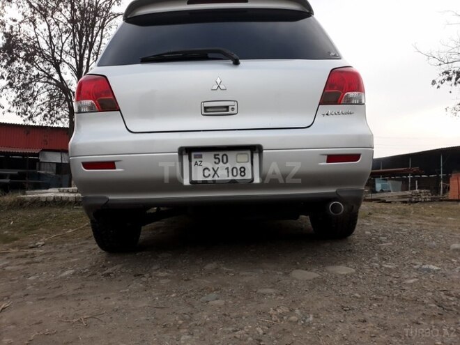 Mitsubishi Airtrek 2002, 214,000 km - 2.0 л - Şəmkir