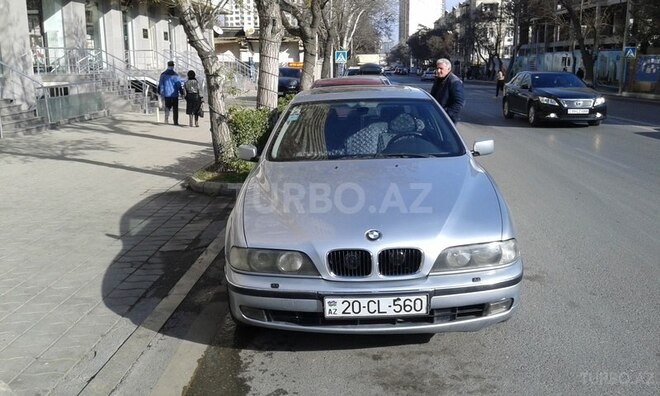 BMW 520 1997, 255,000 km - 2.0 l - Bakı