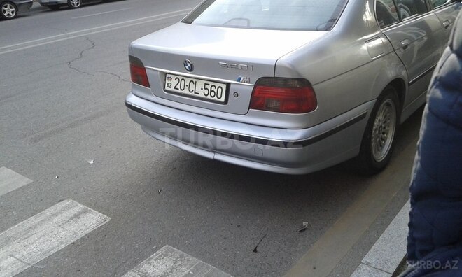 BMW 520 1997, 255,000 km - 2.0 l - Bakı