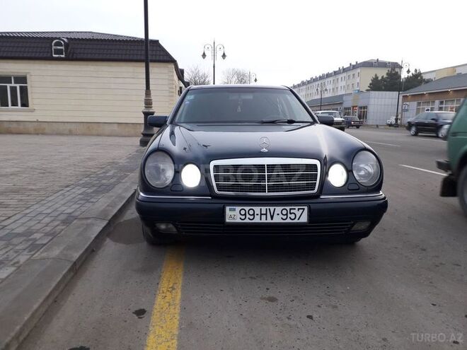 Mercedes E 300 1998, 570,000 km - 3.0 л - Sabirabad
