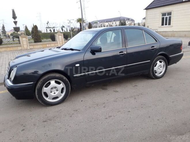 Mercedes E 300 1998, 570,000 km - 3.0 л - Sabirabad