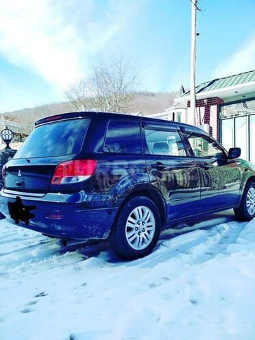 Mitsubishi Airtrek 2002, 25,000 km - 2.0 l - Qusar