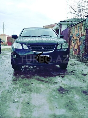 Mitsubishi Airtrek 2002, 25,000 km - 2.0 l - Qusar