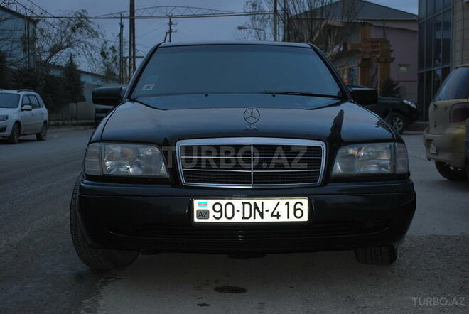 Mercedes C 180 1993, 242,000 km - 1.8 l - Bakı