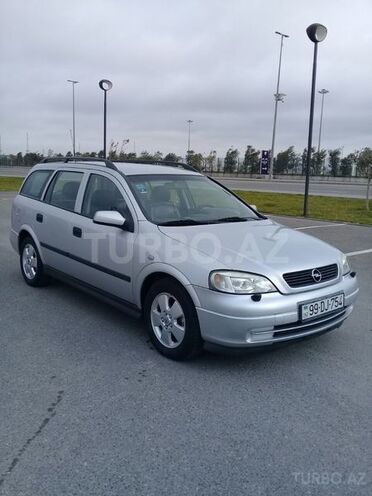 Opel Astra 2001, 240,000 km - 2.0 l - Bakı