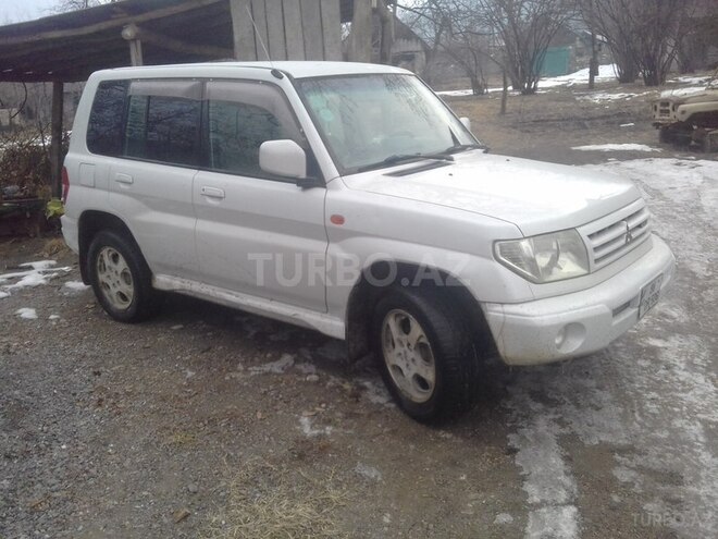 Mitsubishi Pajero io 1999, 150,000 km - 0.2 l - Şəki