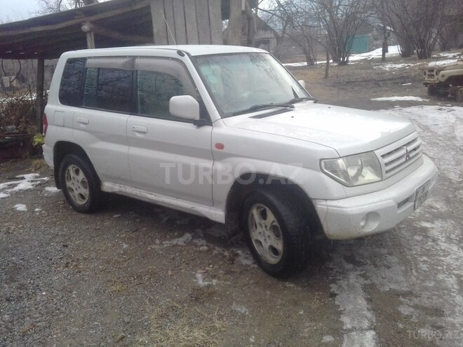 Mitsubishi Pajero io 1999, 150,000 km - 0.2 l - Şəki