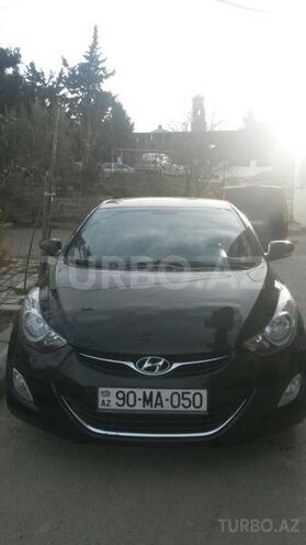 Hyundai Elantra 2012, 108,000 km - 1.8 l - Bakı