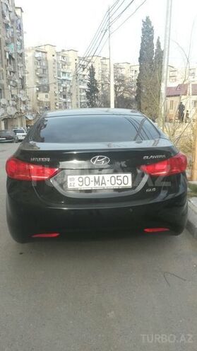 Hyundai Elantra 2012, 108,000 km - 1.8 l - Bakı