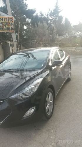 Hyundai Elantra 2012, 108,000 km - 1.8 l - Bakı