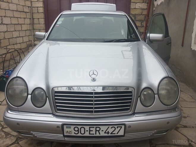 Mercedes E 230 1997, 340,000 km - 2.3 l - Ağstafa