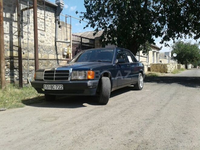 Mercedes 190 1992, 366,787 km - 1.8 l - Samux