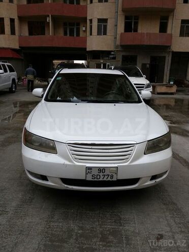 Hyundai Sonata 2007, 249,000 km - 2.4 l - Bakı