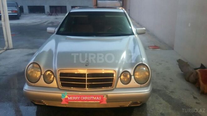 Mercedes E 200 1996, 286,500 km - 2.0 l - Gəncə