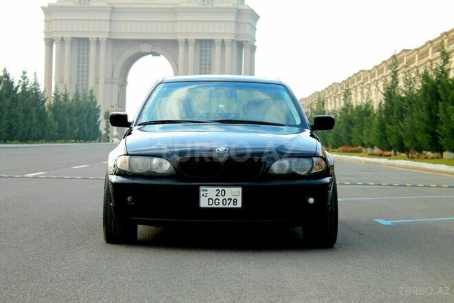 BMW 325 2002, 118,000 km - 2.5 л - Gəncə