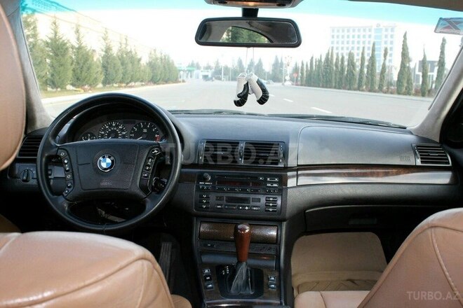 BMW 325 2002, 118,000 km - 2.5 л - Gəncə