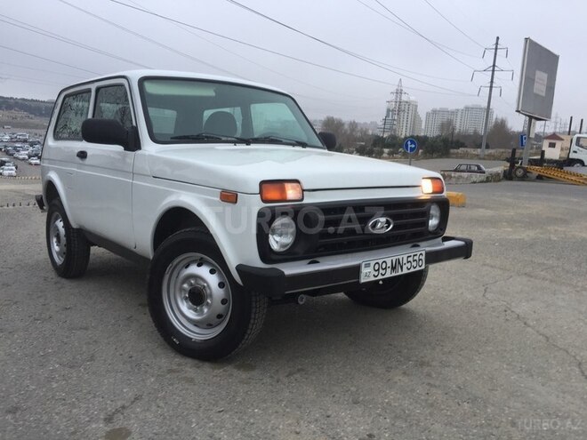 LADA (VAZ) Niva 2013, 87,663 km - 1.7 л - Bakı
