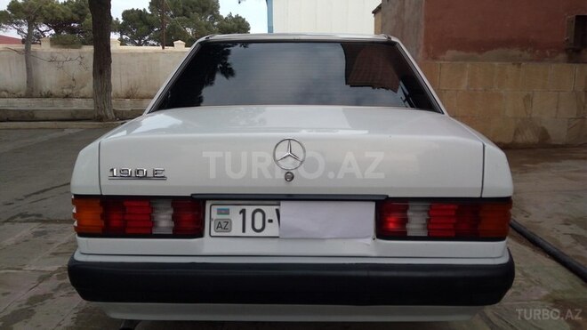 Mercedes 190 1992, 150,600 km - 2.0 л - Sumqayıt