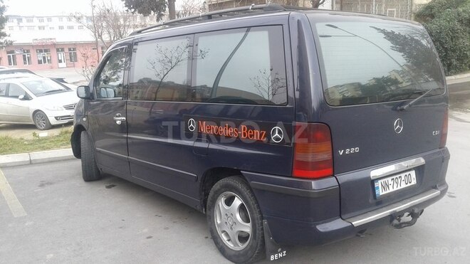 Mercedes Vito 2000, 32,000 km - 2.2 l - Bakı