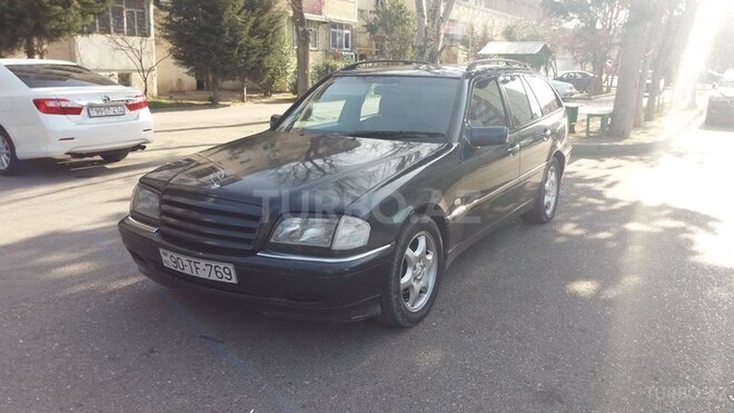 Mercedes C 180 1999, 218,000 km - 1.8 l - Bakı