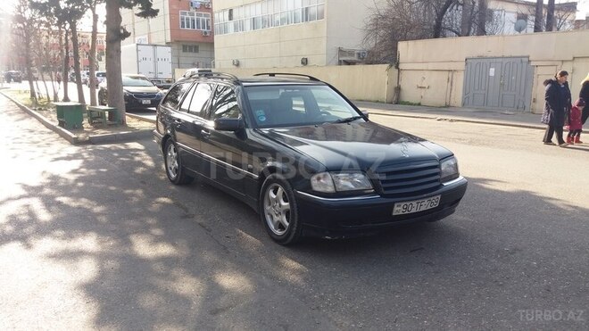 Mercedes C 180 1999, 218,000 km - 1.8 l - Bakı