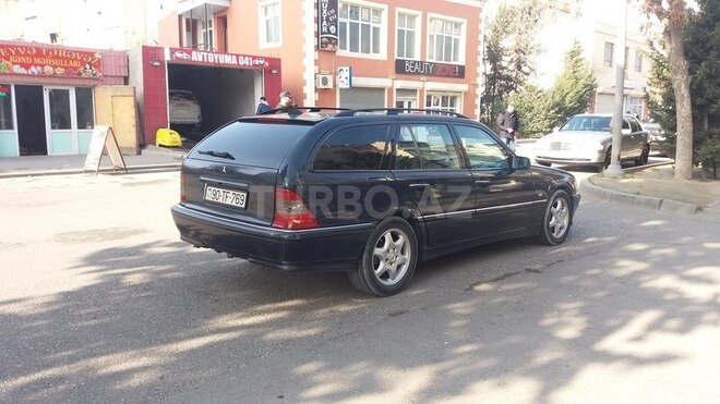 Mercedes C 180 1999, 218,000 km - 1.8 l - Bakı