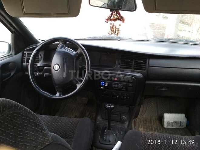 Opel Vectra 1997, 298,300 km - 2.0 l - Quba