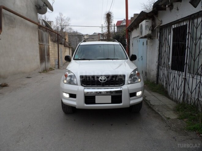 Toyota Prado 2004, 120,000 km - 2.7 l - Bakı