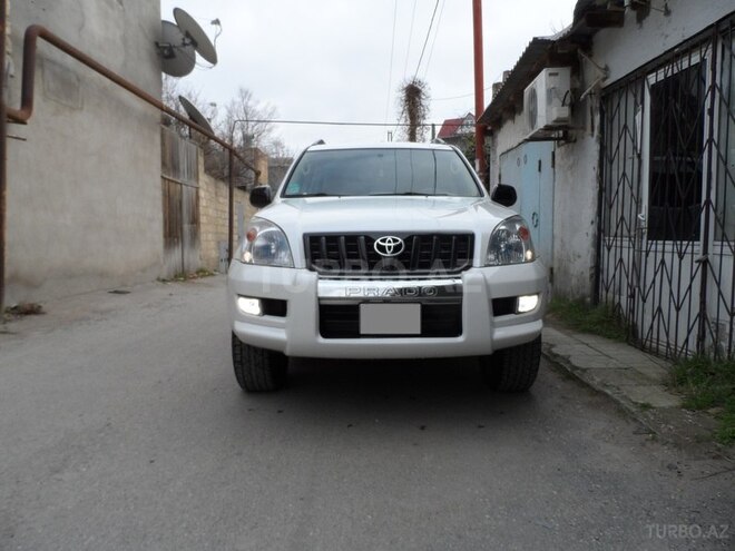 Toyota Prado 2004, 120,000 km - 2.7 l - Bakı