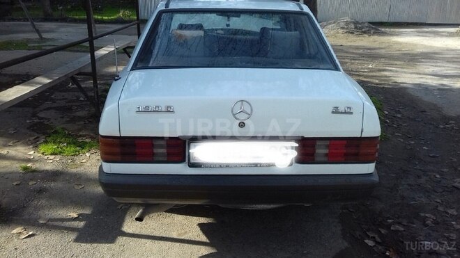 Mercedes 190 1986, 324,156 km - 2.0 l - İmişli