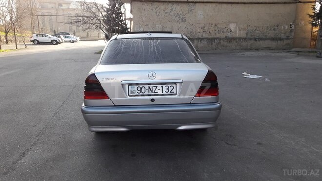 Mercedes C 200 1999, 196,154 km - 2.0 л - Sumqayıt