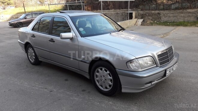 Mercedes C 200 1999, 196,154 km - 2.0 л - Sumqayıt