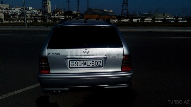 Mercedes C 200 1998, 260,000 km - 2.0 l - Bakı
