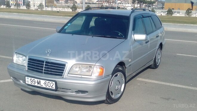 Mercedes C 200 1998, 260,000 km - 2.0 l - Bakı