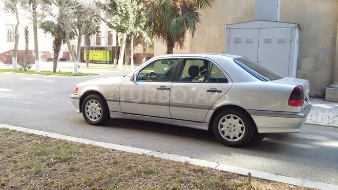 Mercedes C 180 1998, 269,896 km - 1.8 l - Bakı