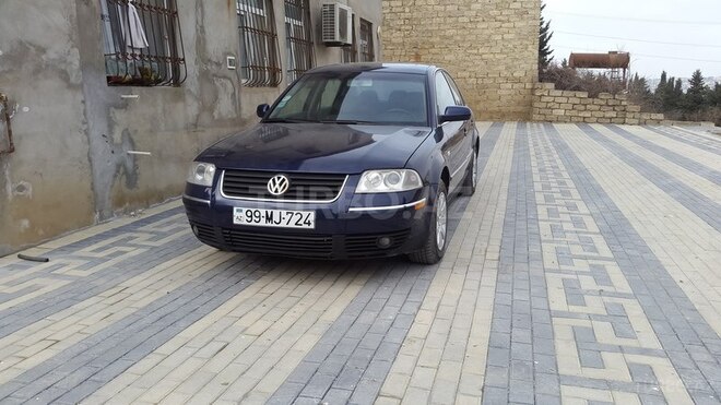 Volkswagen Passat 2002, 284,000 km - 1.8 l - Bakı
