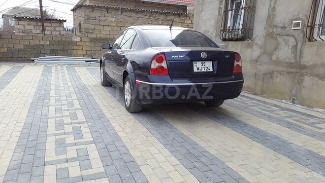 Volkswagen Passat 2002, 284,000 km - 1.8 l - Bakı