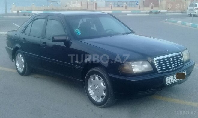 Mercedes C 180 1998, 34,500 km - 1.8 l - Sumqayıt