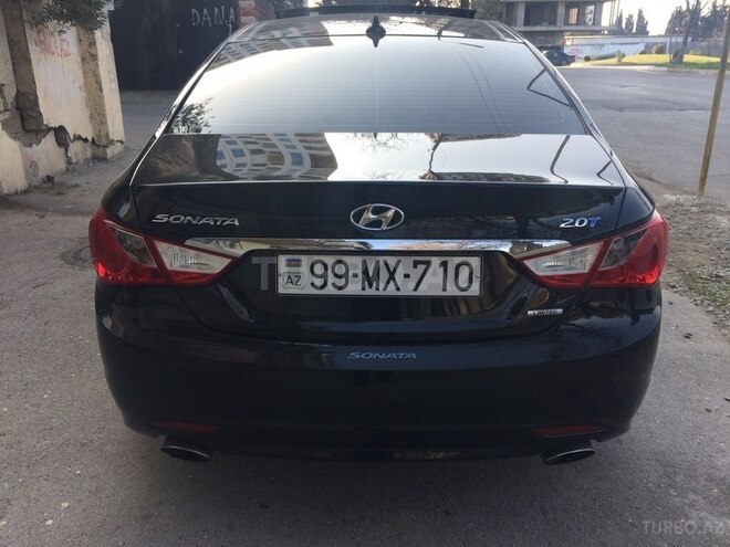 Hyundai Sonata 2011, 51,500 km - 2.0 l - Ağdaş
