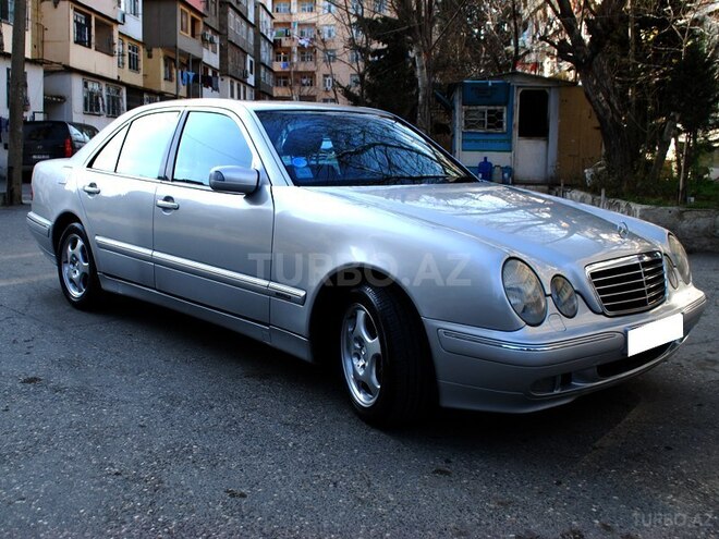 Mercedes E 240 2000, 240,000 km - 2.6 l - Bakı