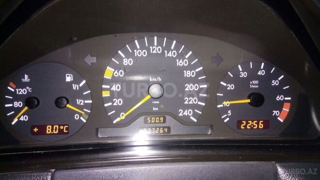 Mercedes E 230 1996, 277,264 km - 2.3 л - Bakı